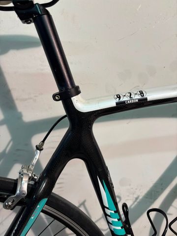Used Bianchi C2C 928 2007 Road & Gravel, Blue — image 8 of 11