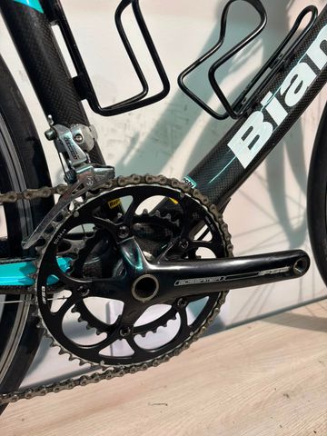 Used Bianchi C2C 928 2007 Road & Gravel, Blue — image 9 of 11