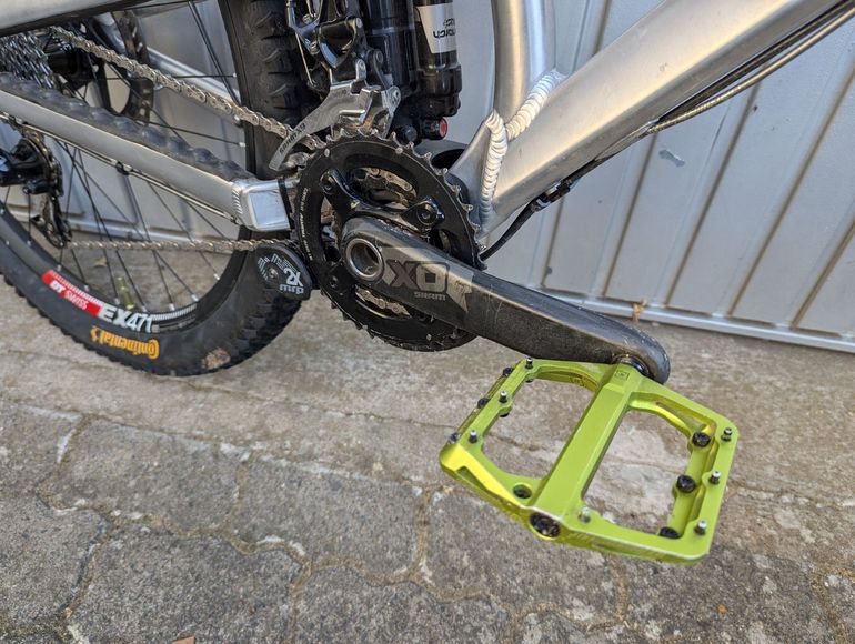 Käytetty Propain Custom SRAM X0 2017 Mountainbike — kuva 14 / 18