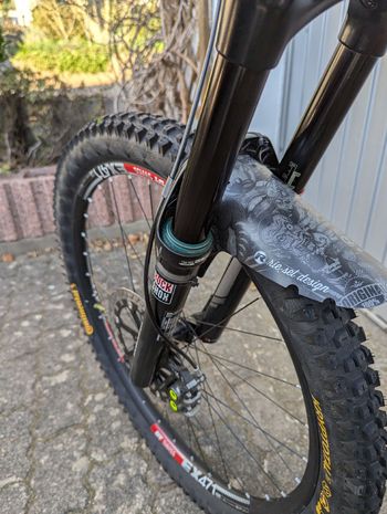 Käytetty Propain Custom SRAM X0 2017 Mountainbike — kuva 5 / 18