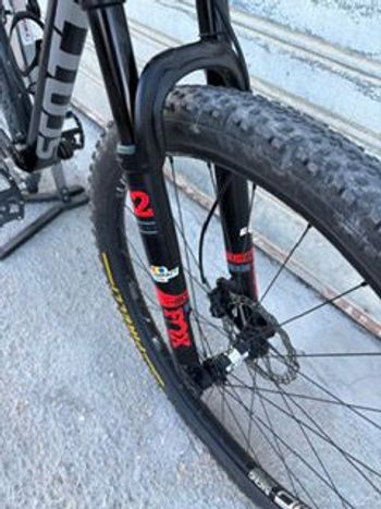Used Scott Scale Shimano Deore XT 2023 Mountainbike, Black — image 8 of 9
