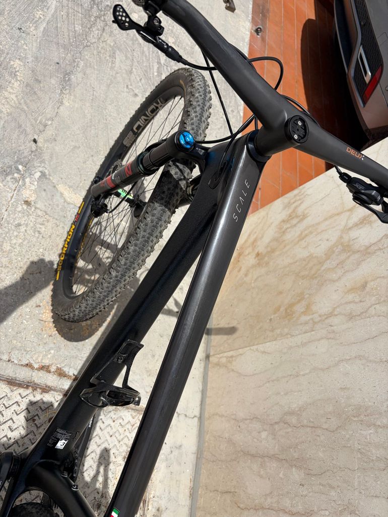Scott Scale Shimano Deore XT 2023 Mountainbike d'occasion — image 11 sur 30