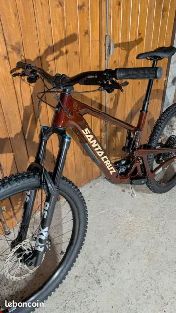 Used Santa Cruz Bronson 90 2026 2026 Mountainbike, White, 29, 27.5 — image 5 of 10