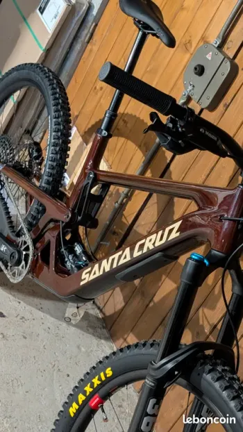 Brugt Santa Cruz Bronson 90 2026 2026 Mountainbike — billede 3 af 10