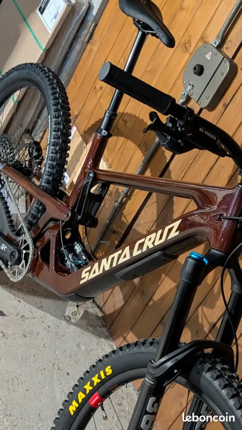 Brugt Santa Cruz Bronson 90 2026 2026 Mountainbike — billede 3 af 10