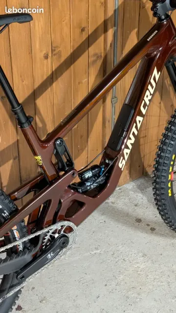 Used Santa Cruz Bronson 90 2026 2026 Mountainbike, White, 29, 27.5 — image 2 of 10