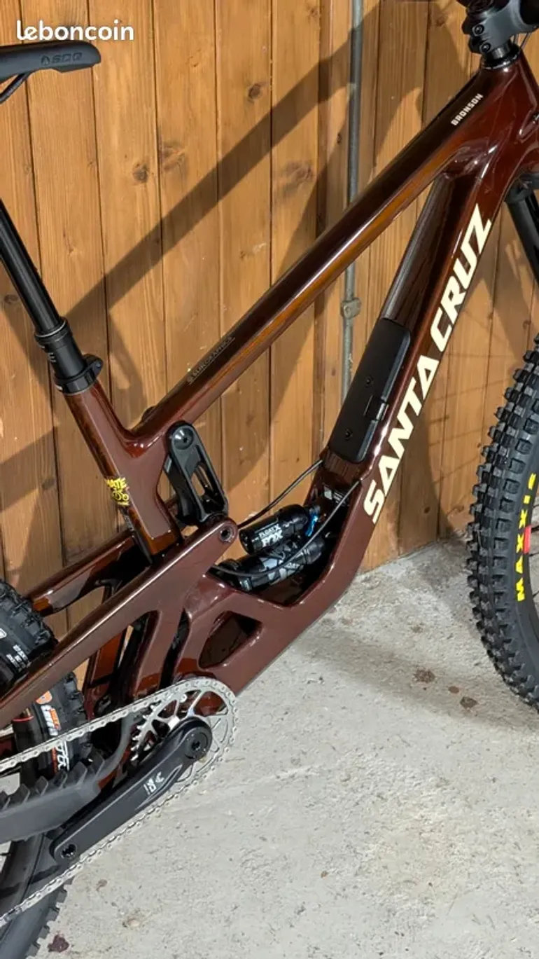 Brugt Santa Cruz Bronson 90 2026 2026 Mountainbike — billede 2 af 10