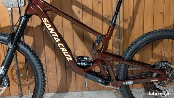Used Santa Cruz Bronson 90 2026 2026 Mountainbike, White, 29, 27.5 — image 7 of 10