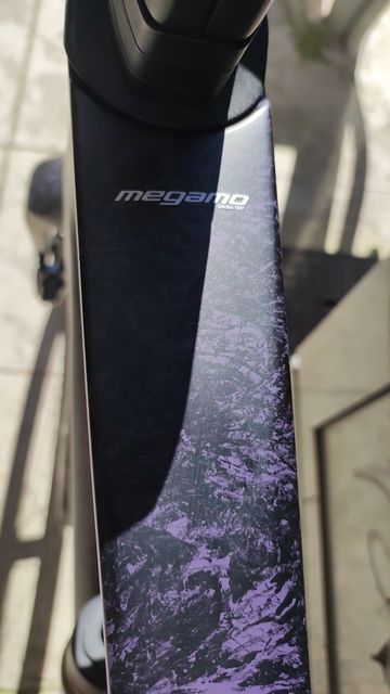 Tweedehands Megamo SILK 00 SLR 2026 Frameset 2026 Road & Gravel — afbeelding 3 van 4