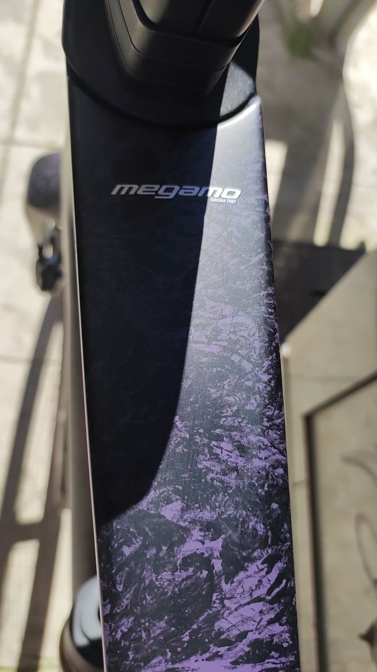 Brugt Megamo SILK 00 SLR 2026 Frameset 2026 Road & Gravel — billede 3 af 4