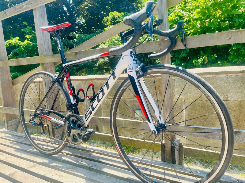 Used SCOTT ADDICT 2016 Road & Gravel, White — image 5 of 5