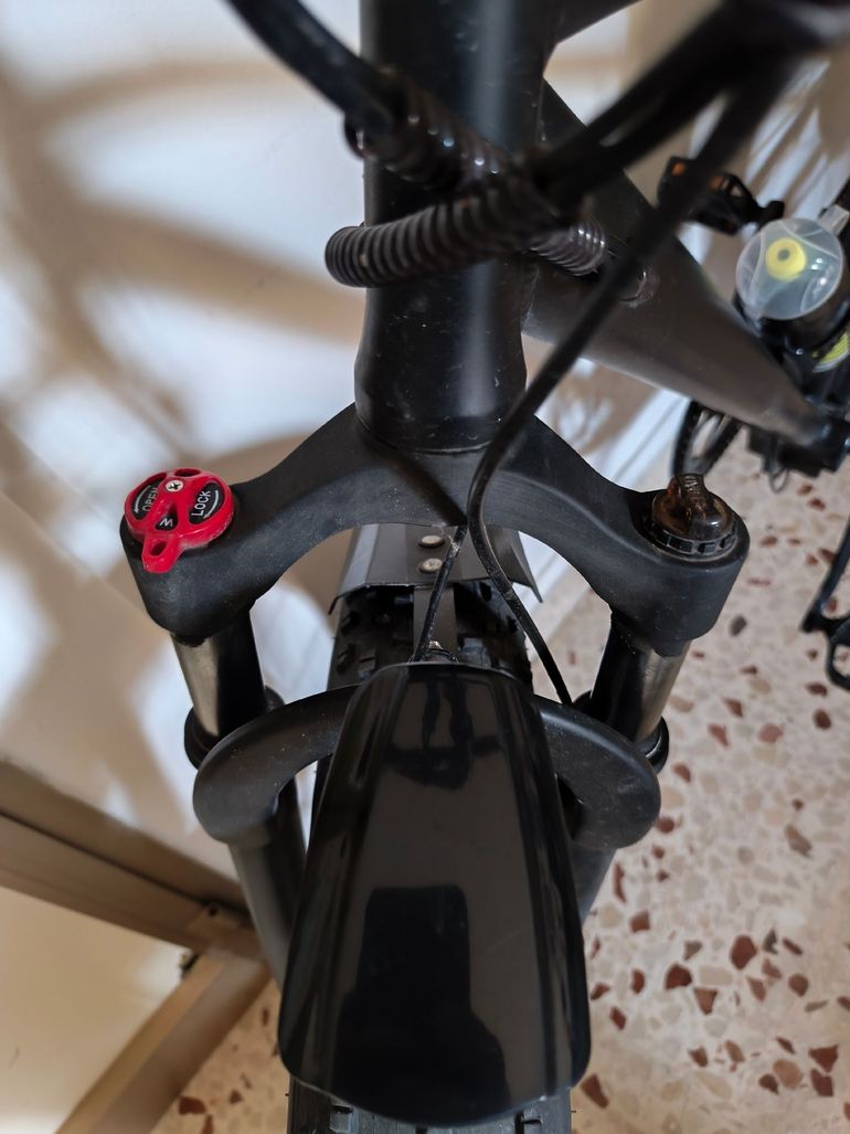 Gebrauchtes CMace Wheel Custom Other Campagnolo 2022 Mountainbike, Schwarz — Bild 4 von 10