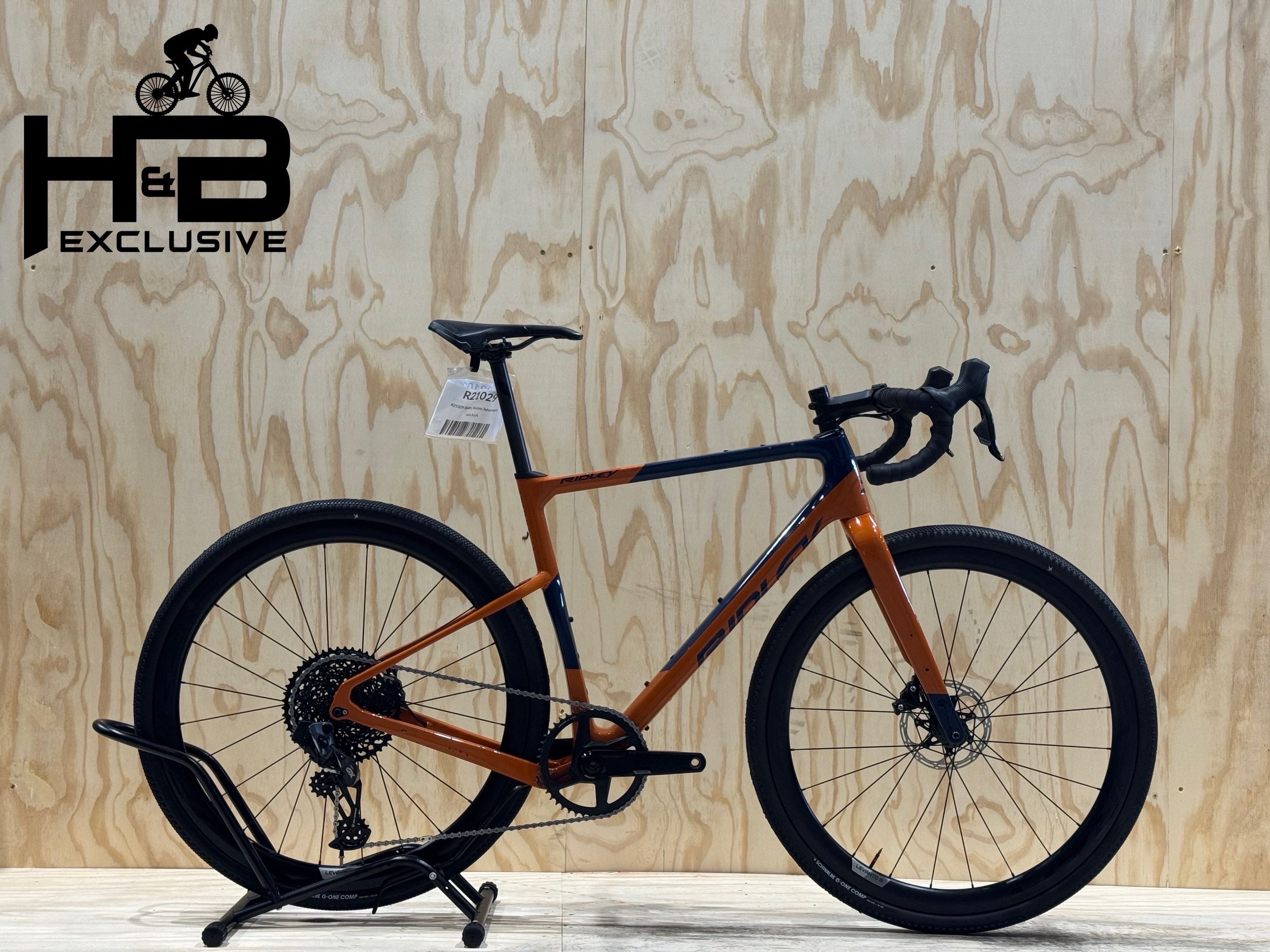 Used Ridley Kanzo Adventure Carbon Sram GX AXS – € 3.299 | buycycle