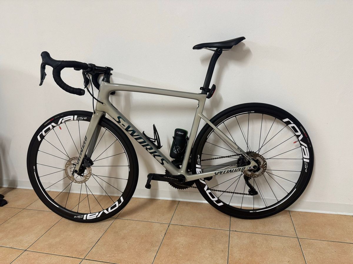 パーツ S-Works tarmac sl6 disc size52 Specialized S-Works Tarmac SL6 Disc - Dura Ace Di2 2022 | buycycle