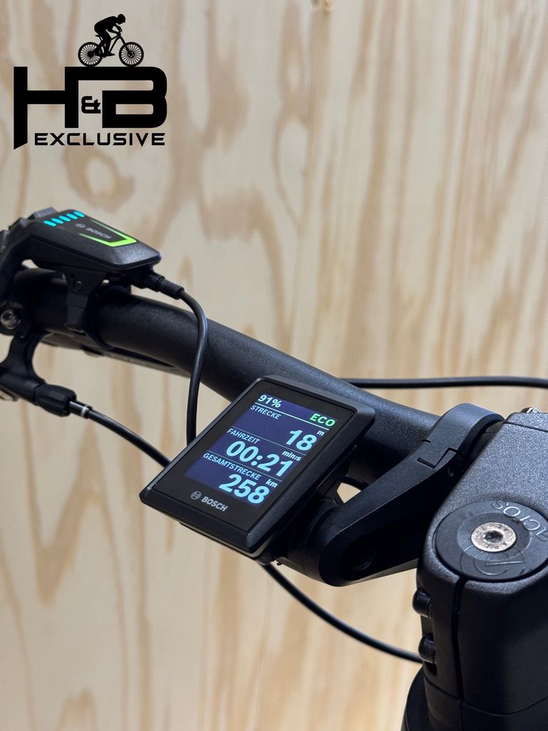 Brugt Focus THRON² 6.8 SHIMANO XT 2023 Mountainbike — billede 8 af 14