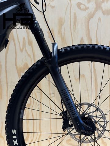 Gebrauchtes Focus THRON² 6.8 SHIMANO XT 2023 Mountainbike, Hellgrau — Bild 4 von 14