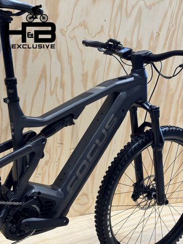 Gebrauchtes Focus THRON² 6.8 SHIMANO XT 2023 Mountainbike, Hellgrau — Bild 12 von 14