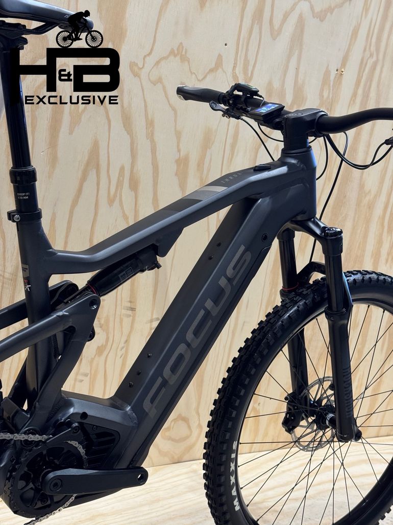 Brugt Focus THRON² 6.8 SHIMANO XT 2023 Mountainbike — billede 12 af 14