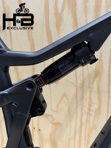 Gebrauchtes Focus THRON² 6.8 SHIMANO XT 2023 Mountainbike, Hellgrau — Bild 11 von 14