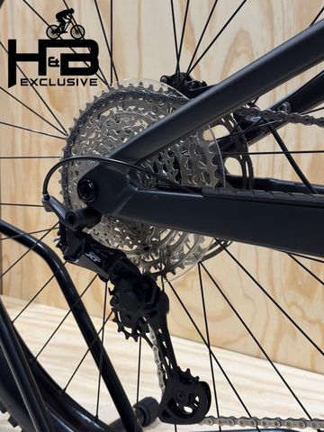 Gebrauchtes Focus THRON² 6.8 SHIMANO XT 2023 Mountainbike, Hellgrau — Bild 13 von 14