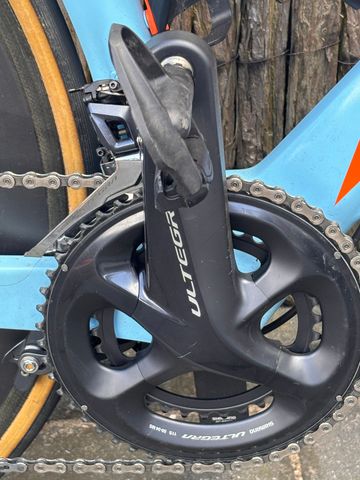 Gebrauchtes Apex Blackbuck Custom Shimano Ultegra 2019 Road & Gravel, Blau — Bild 3 von 7