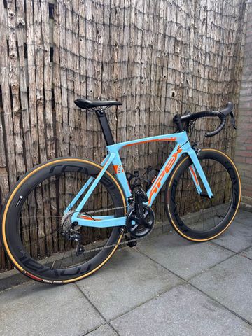 Gebrauchtes Apex Blackbuck Custom Shimano Ultegra 2019 Road & Gravel, Blau — Bild 2 von 7