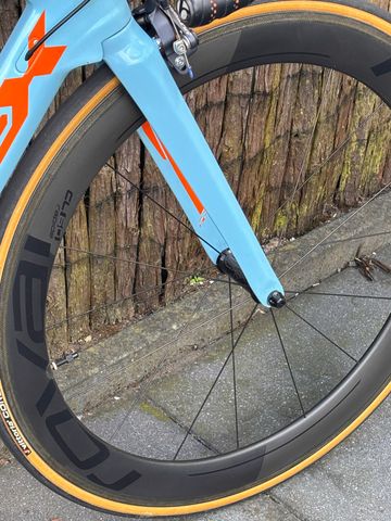 Gebrauchtes Apex Blackbuck Custom Shimano Ultegra 2019 Road & Gravel, Blau — Bild 5 von 7