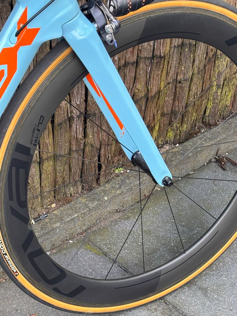 Brugt Apex Blackbuck Custom Shimano Ultegra 2019 Road & Gravel — billede 5 af 8