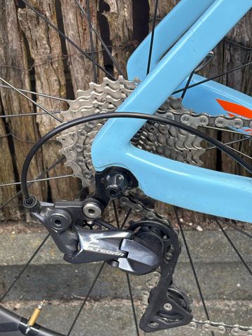 Gebrauchtes Apex Blackbuck Custom Shimano Ultegra 2019 Road & Gravel, Blau — Bild 4 von 7