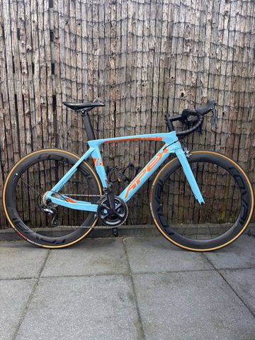 Gebrauchtes Apex Blackbuck Custom Shimano Ultegra 2019 Road & Gravel, Blau — Bild 1 von 7