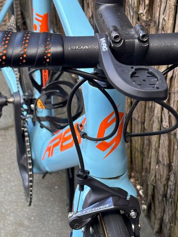 Gebrauchtes Apex Blackbuck Custom Shimano Ultegra 2019 Road & Gravel, Blau — Bild 6 von 7