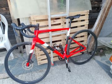 Tweedehands Canodale supersix evo carbon Custom Shimano 105 2020 Road & Gravel