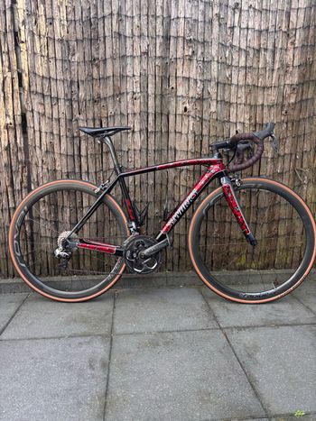 Sworks Custom Shimano Dura Ace Di2 2017 Route & Gravel d'occasion