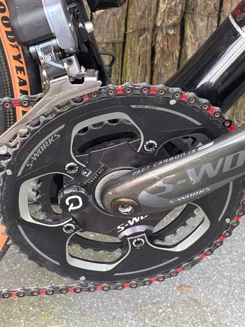 Gebrauchtes Sworks Custom Shimano Dura Ace Di2 2017 Road & Gravel, Rot — Bild 6 von 9