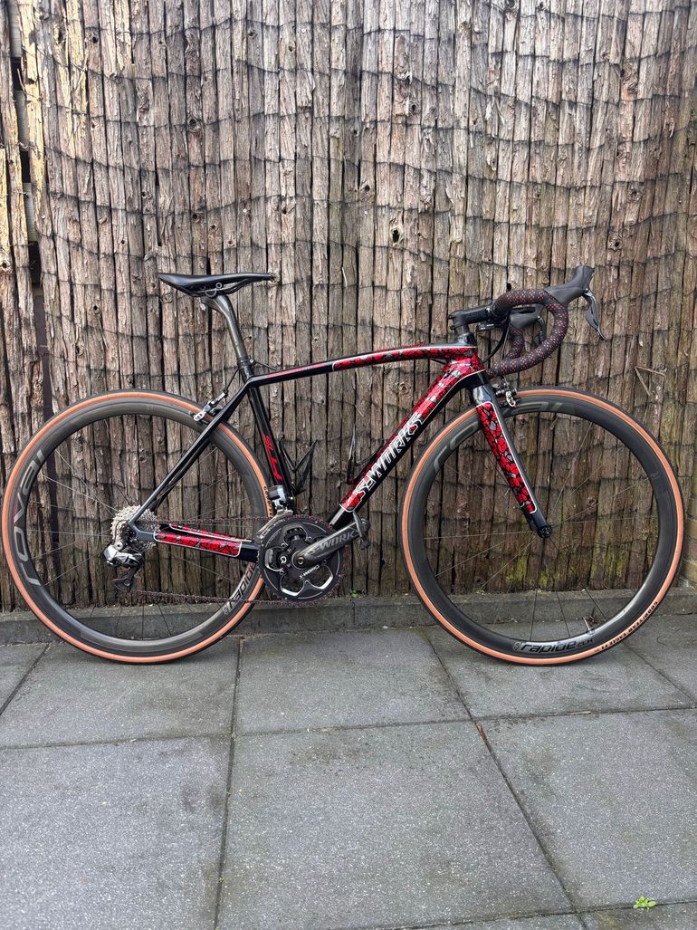 Gebrauchtes Sworks Custom Shimano Dura Ace Di2 2017 Road & Gravel, Rot — Bild 2 von 9
