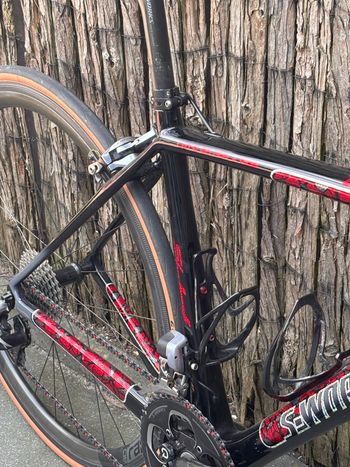 Gebrauchtes Sworks Custom Shimano Dura Ace Di2 2017 Road & Gravel, Rot — Bild 4 von 9
