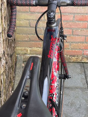 Gebrauchtes Sworks Custom Shimano Dura Ace Di2 2017 Road & Gravel, Rot — Bild 9 von 9