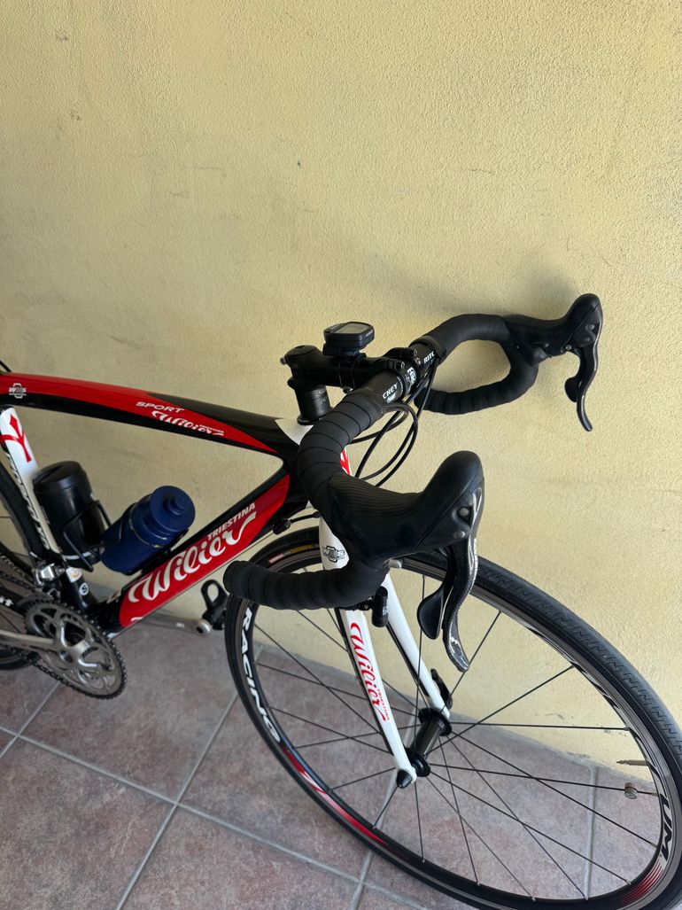 Brugt Wilier Triestina Izoard XP 2011 Road & Gravel — billede 6 af 8