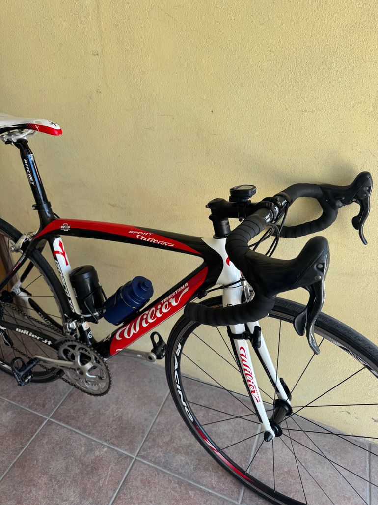 Brugt Wilier Triestina Izoard XP 2011 Road & Gravel — billede 7 af 8
