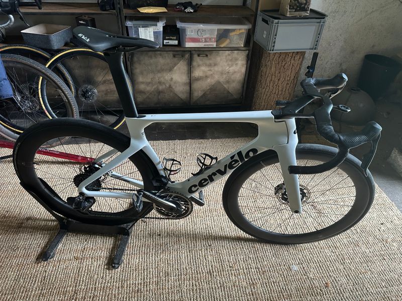 Brugt Cervélo S5 Red AXS 2026 2026 Road & Gravel
