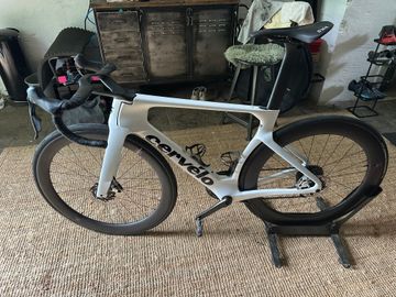 Cervélo S5 Red AXS 2026 2026 Road & Gravel usato, Bianco — immagine 10 di 10