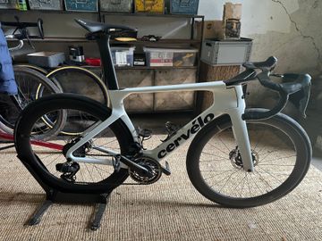 Cervélo S5 Red AXS 2026 2026 Road & Gravel usato, Bianco — immagine 8 di 10