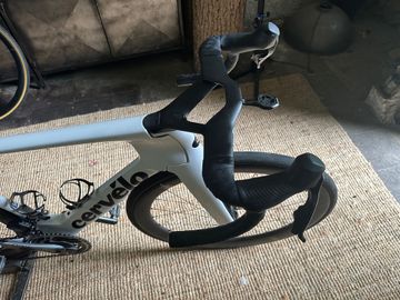 Cervélo S5 Red AXS 2026 2026 Road & Gravel usato, Bianco — immagine 6 di 10