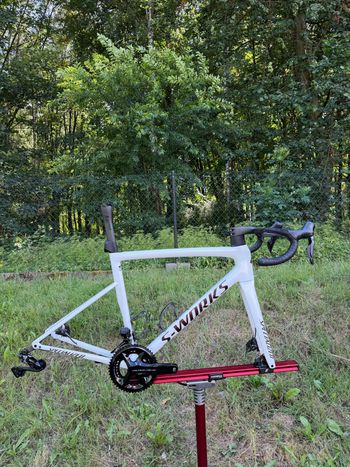 Tweedehands Specialized S-Works Tarmac SL8 - Shimano Dura-Ace Di2 2026 2026 Racefiets & gravel