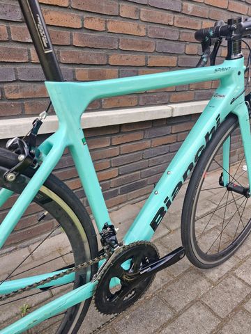 Tweedehands Bianchi Sprint 105 2021 2021 Road & Gravel — afbeelding 6 van 16