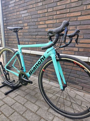 Brugt Bianchi Sprint 105 2021 2021 Road & Gravel — billede 2 af 16