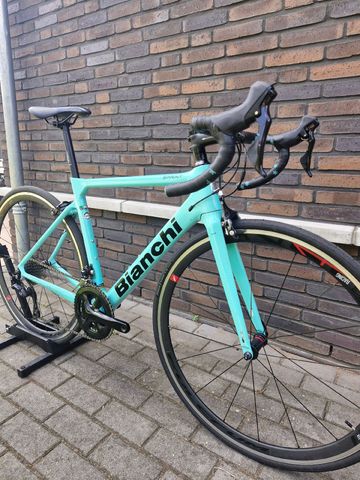 Tweedehands Bianchi Sprint 105 2021 2021 Road & Gravel — afbeelding 2 van 16