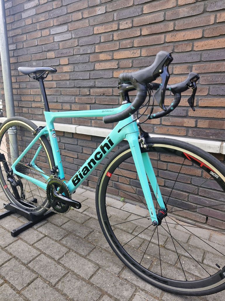Brugt Bianchi Sprint 105 2021 2021 Road & Gravel — billede 2 af 16