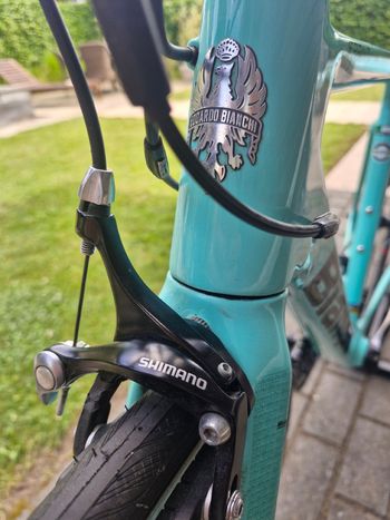 Brugt Bianchi Sprint 105 2021 2021 Road & Gravel — billede 13 af 16