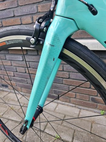Brugt Bianchi Sprint 105 2021 2021 Road & Gravel — billede 15 af 16